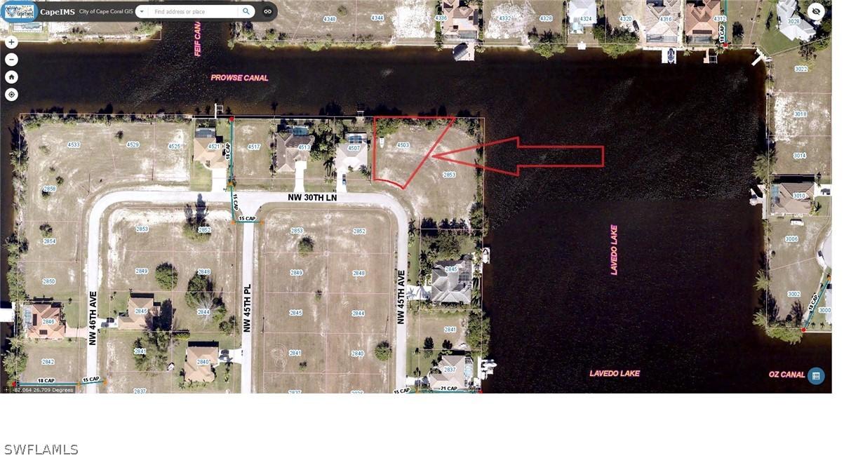 4503 NW 30th Ln., Cape Coral, FL 33993