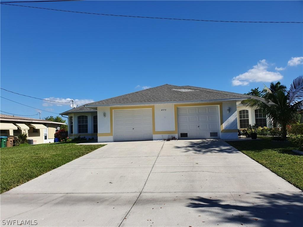 4973 Viceroy St. #A-B, Cape Coral, FL 33904
