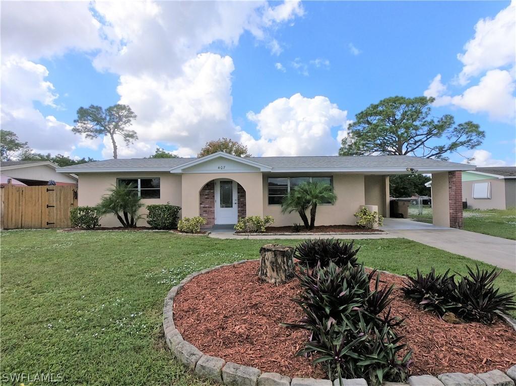 407 Cactus Cir., Lehigh Acres, FL 33936
