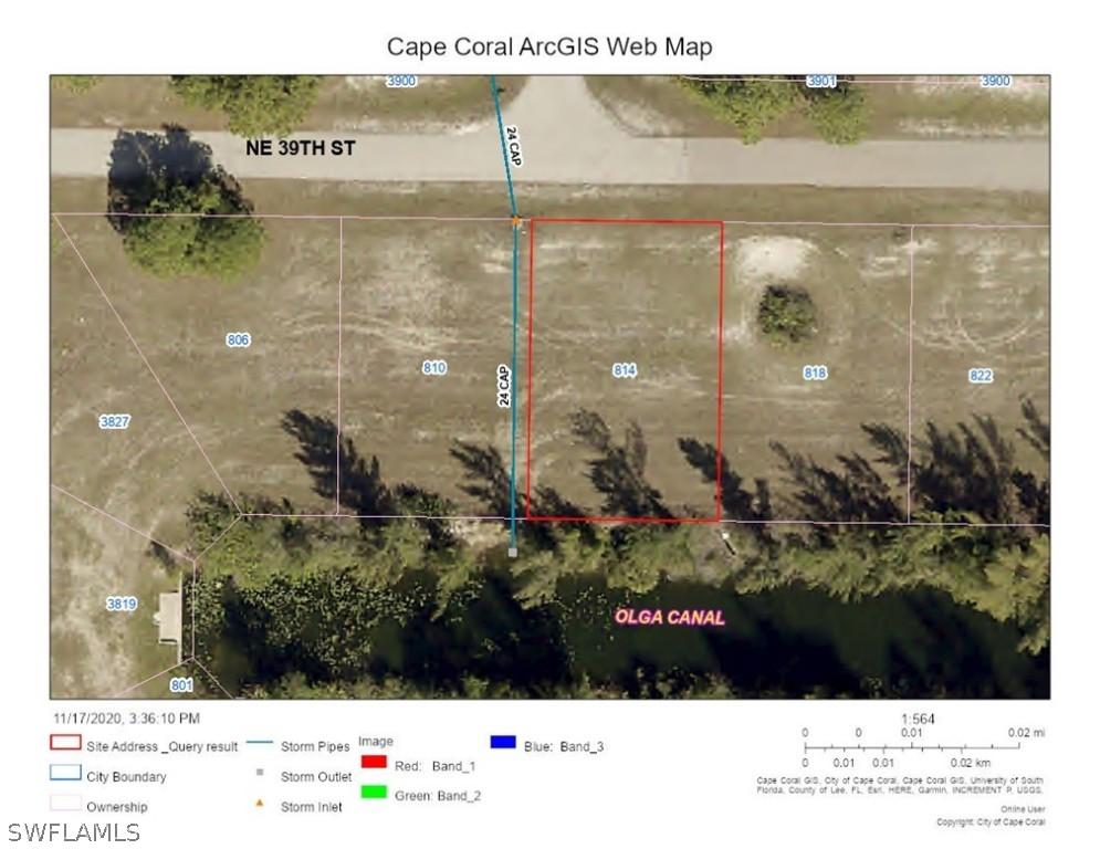 814 NE 39th St., Cape Coral, FL 33909