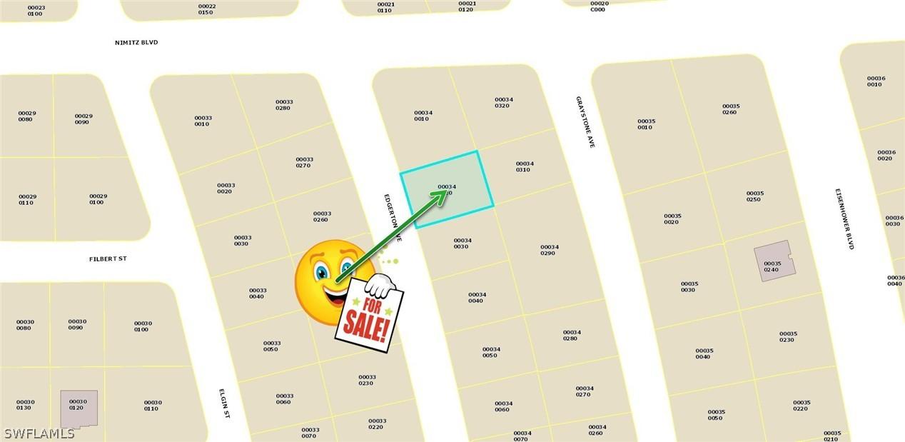 1009 Edgerton Ave., Lehigh Acres, FL 33974