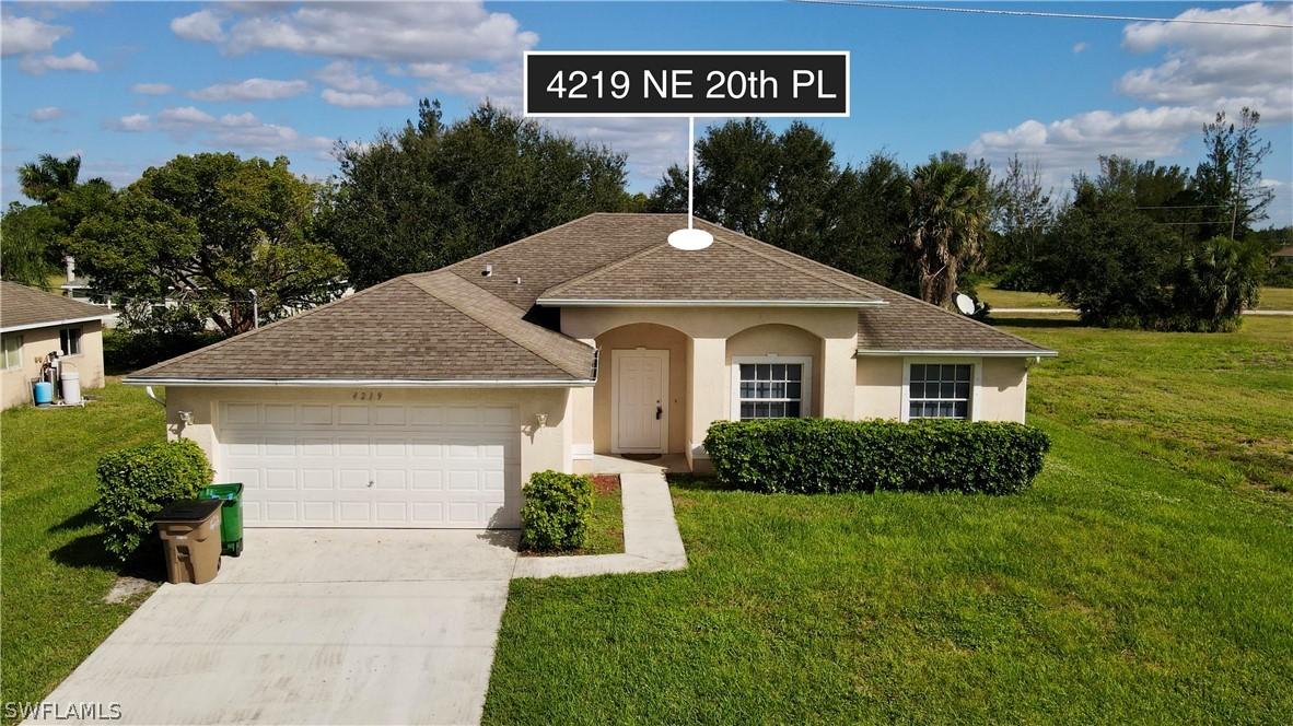 4219 NE 20th Pl., Cape Coral, FL 33909