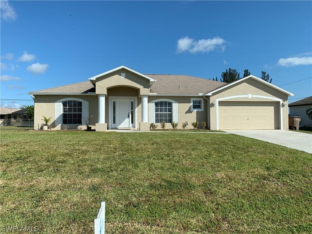 1919 NE 20th Pl., Cape Coral, FL 33909