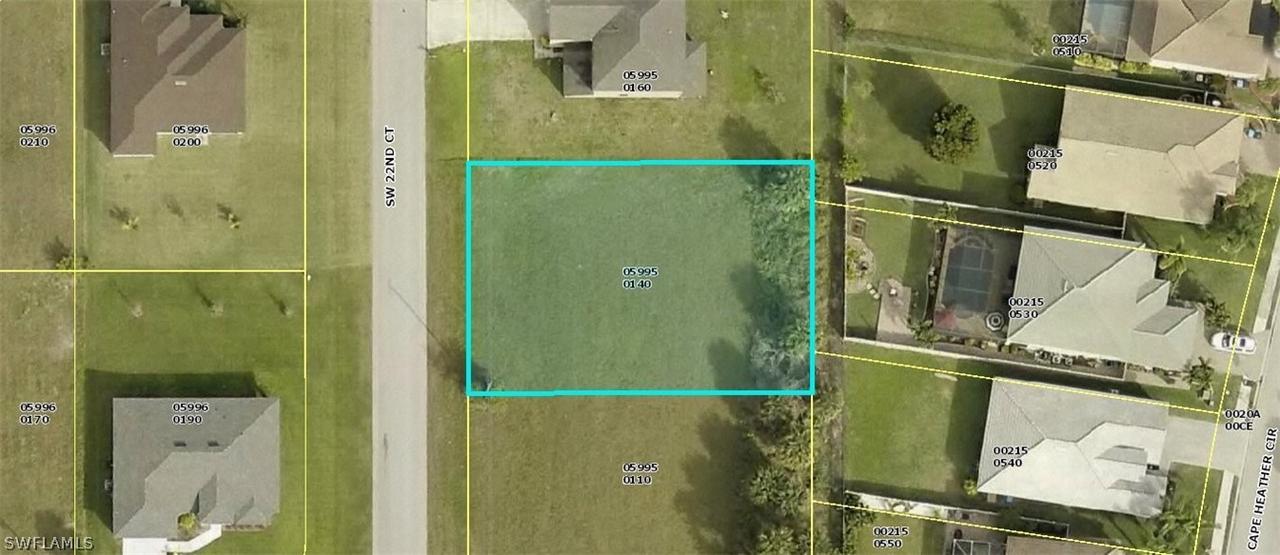 2023 SW 22nd Ct., Cape Coral, FL 33991