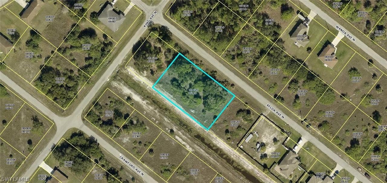 2041 Xelda Ave., Lehigh Acres, FL 33971