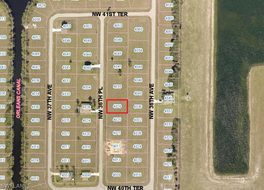 4029 NW 36th Pl., Cape Coral, FL 33993