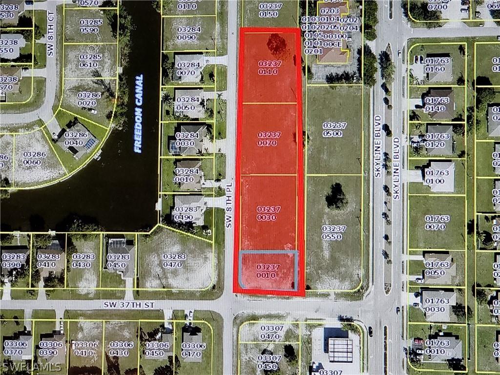 3605-3627 SW 8th Pl., Cape Coral, FL 33914