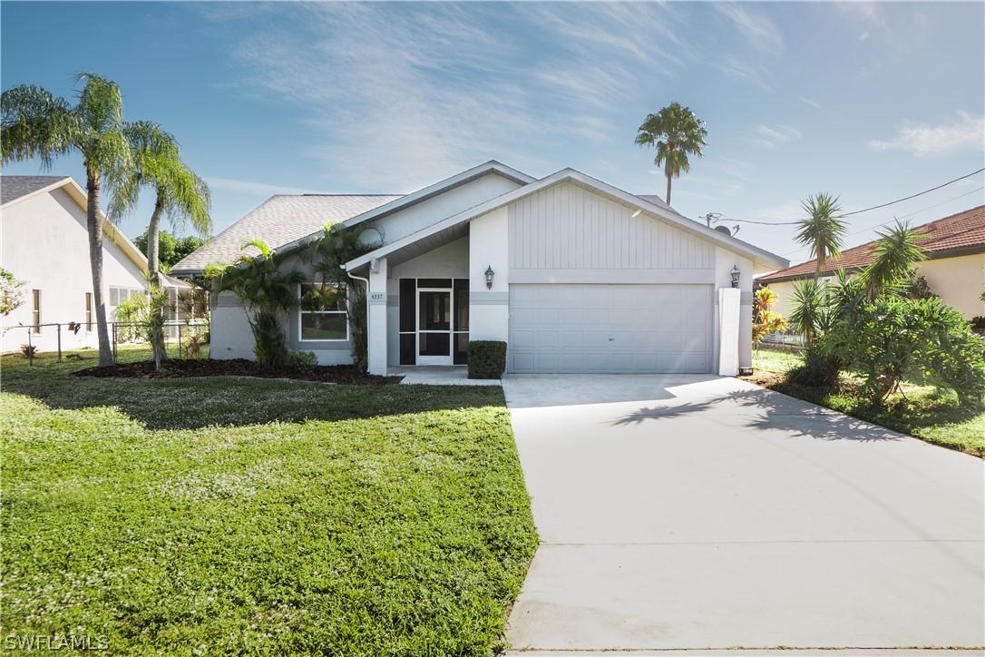 4337 SW 5th Pl., Cape Coral, FL 33914