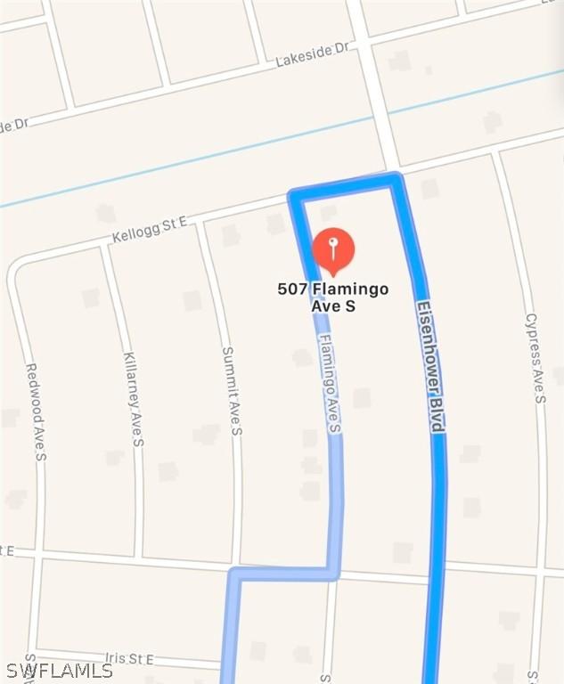 507 Flamingo Ave., Lehigh Acres, FL 33974