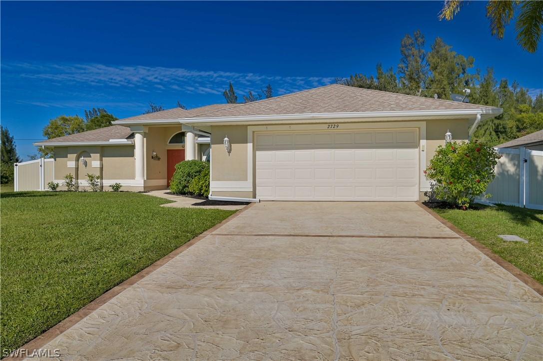 2729 NW 11th St., Cape Coral, FL 33993