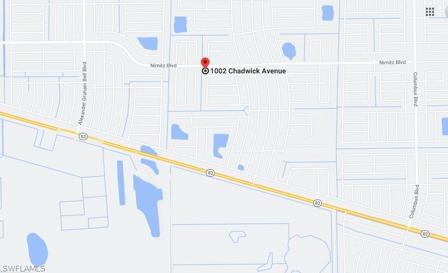 1002 Chadwick Ave., Lehigh Acres, FL 33974