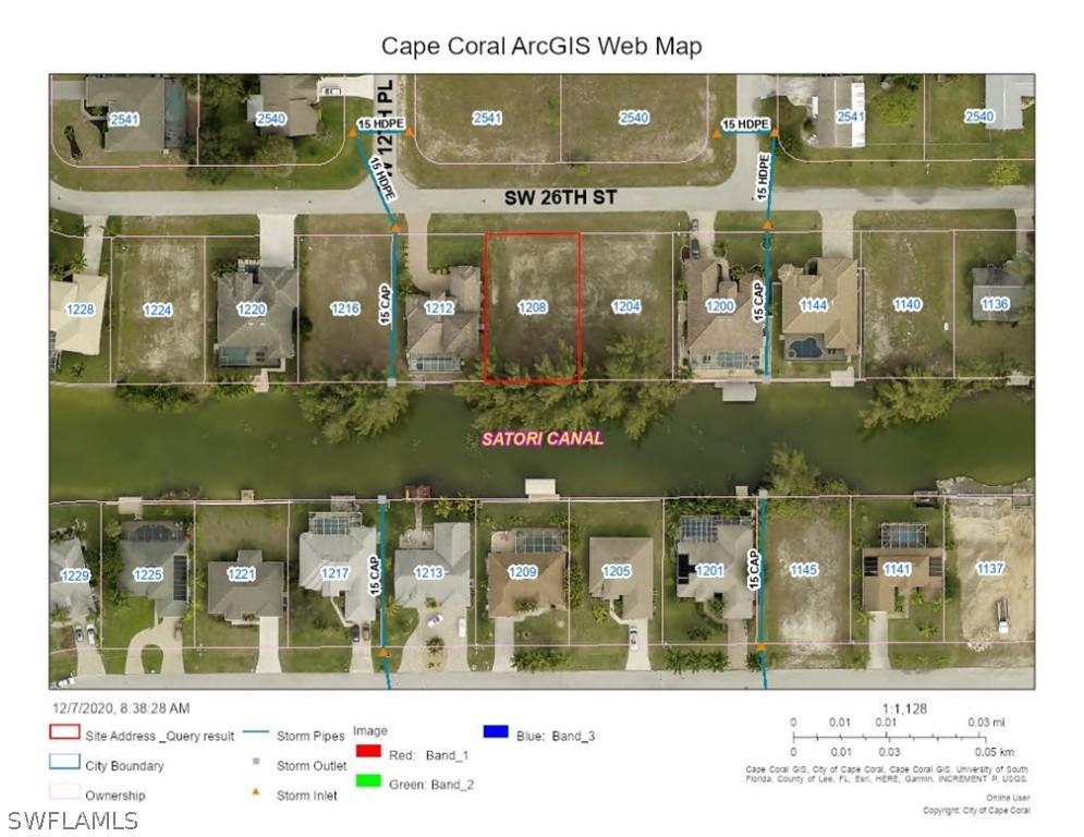 1208 SW 26th St., Cape Coral, FL 33914