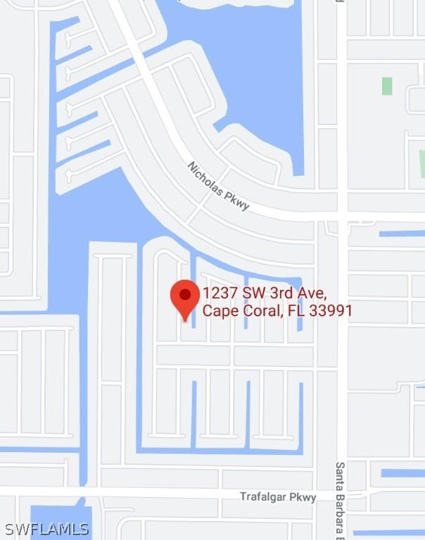1237 SW 3rd Ave., Cape Coral, FL 33991