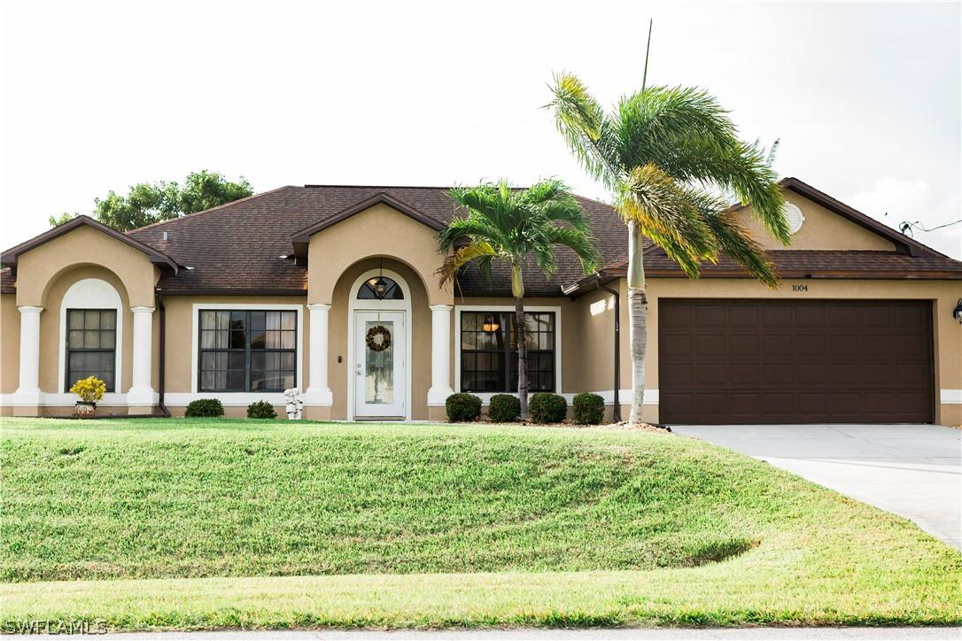 1004 NW 22nd Pl., Cape Coral, FL 33993