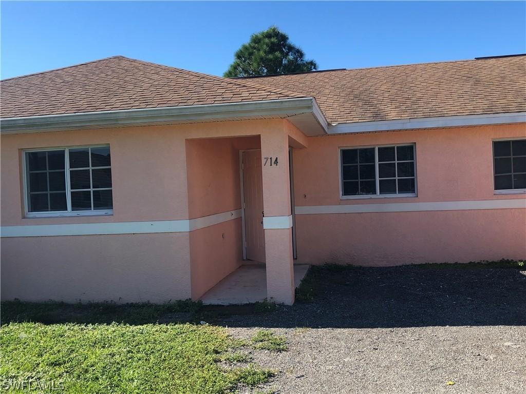 712/714 Jack Ave., Lehigh Acres, FL 33973