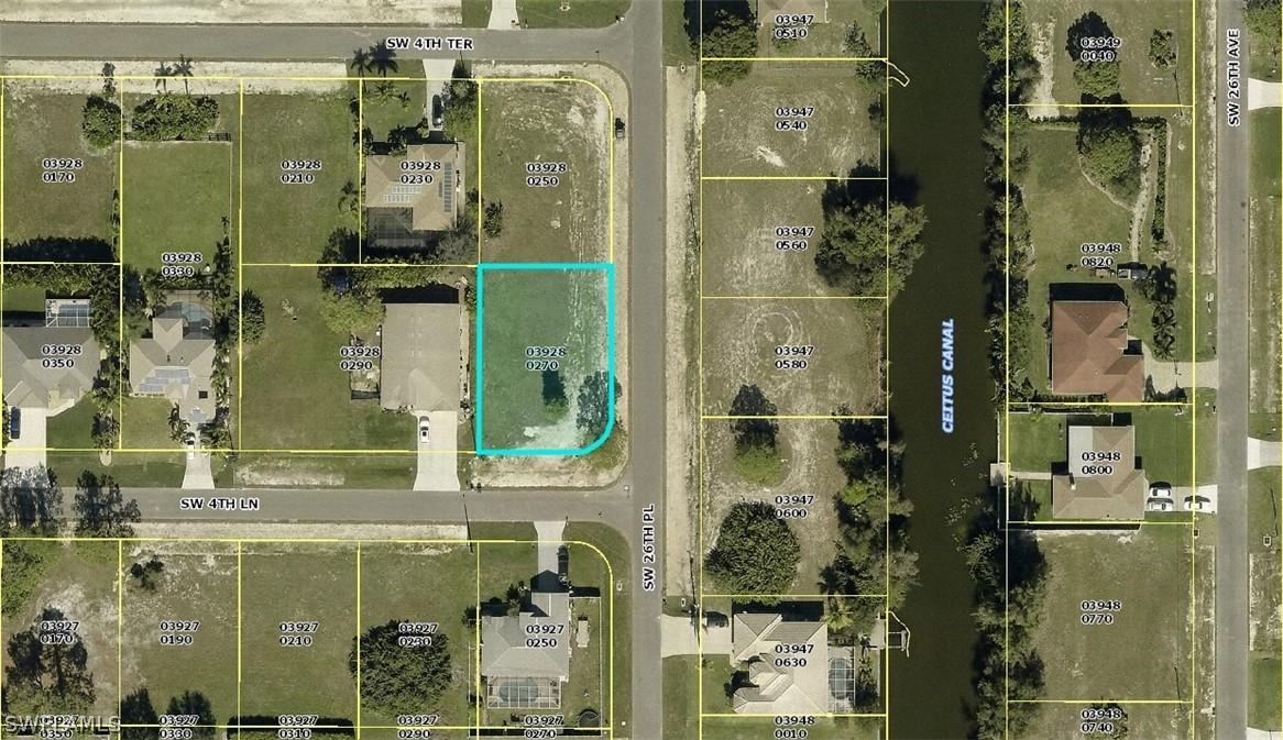 2623 SW 4th Ln., Cape Coral, FL 33991