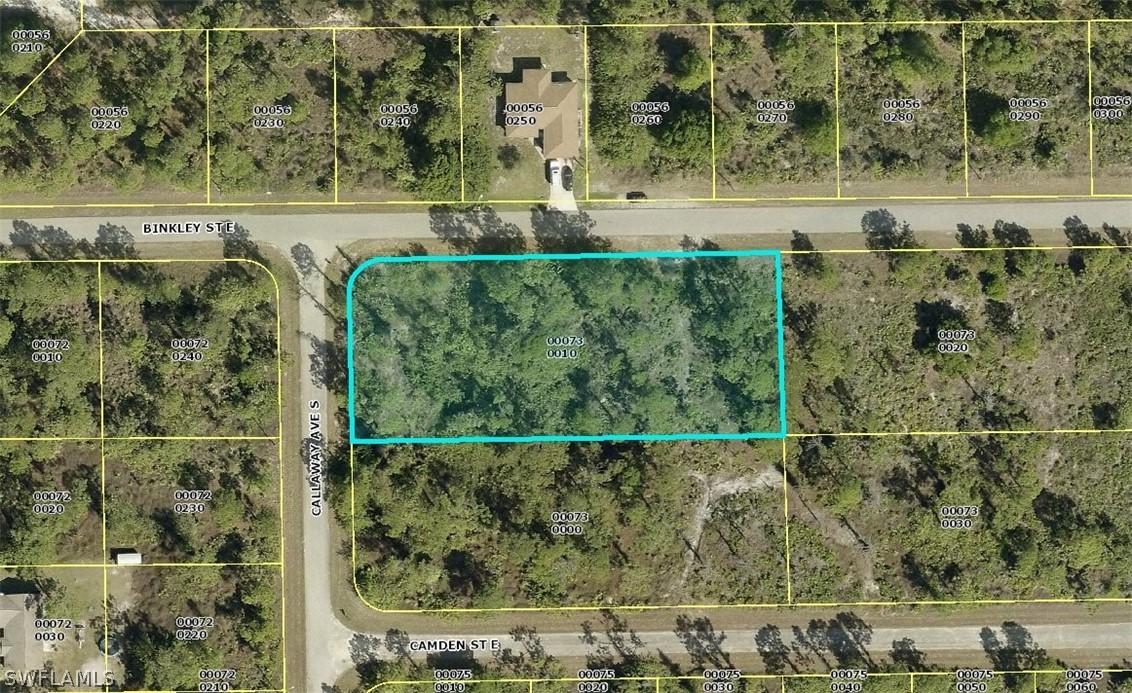 1018 Binkley St., Lehigh Acres, FL 33974