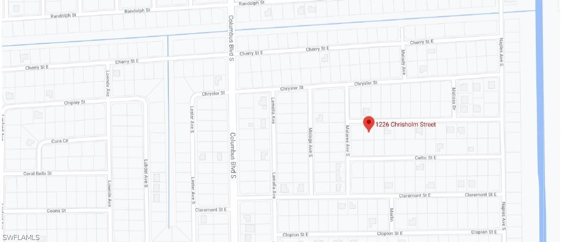 1226 Chrisholm St., Lehigh Acres, FL 33974