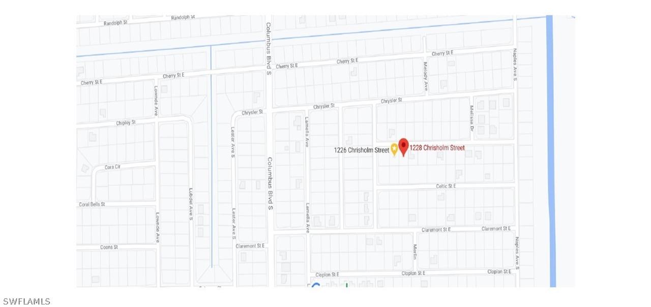 1228 Chrisholm St., Lehigh Acres, FL 33974