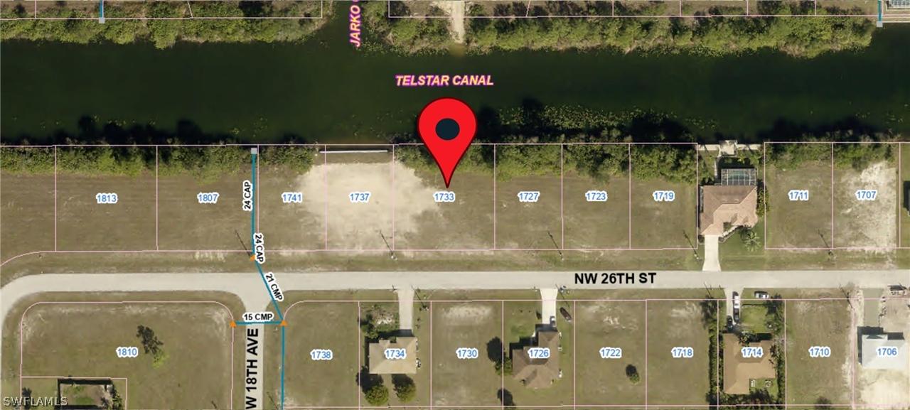 1733 NW 26th St., Cape Coral, FL 33993