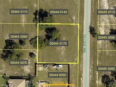 3418 NW 41st Pl., Cape Coral, FL 33993