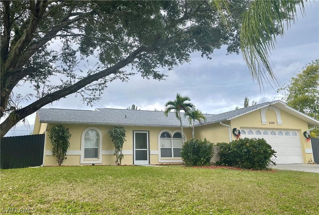 2226 SW 4th Ct., Cape Coral, FL 33991