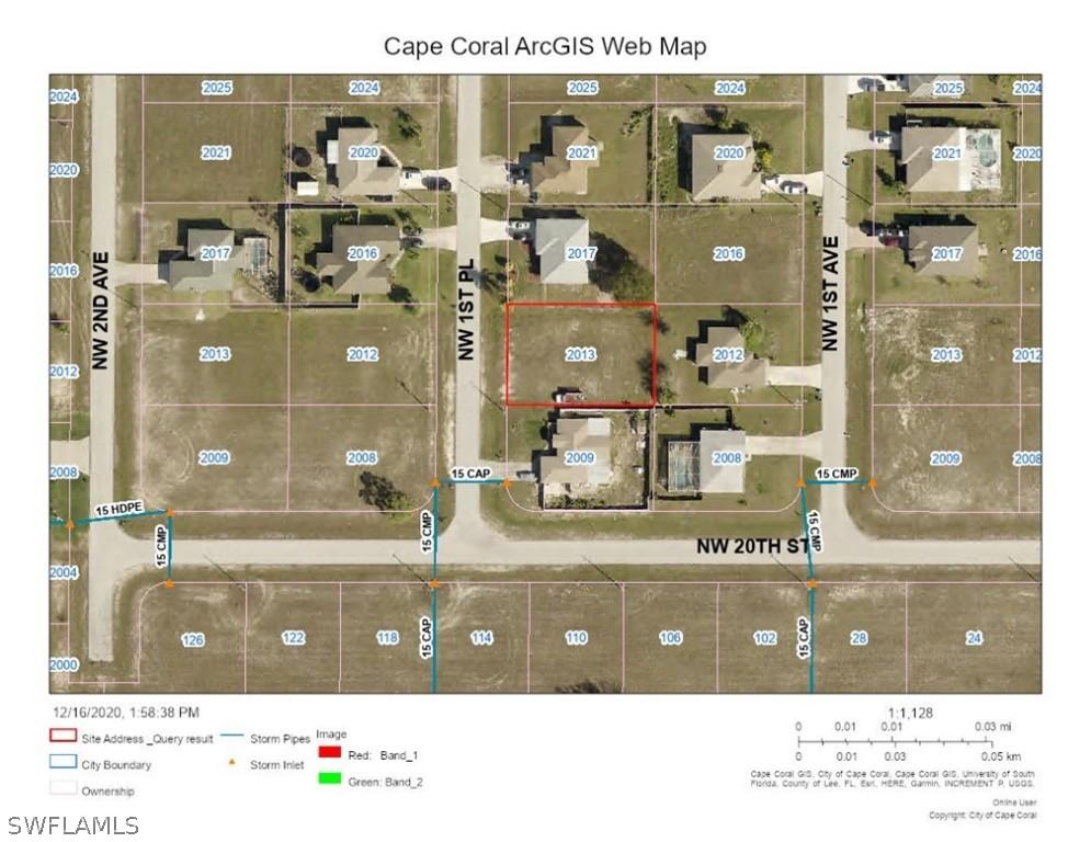 2013 NW 1st Pl., Cape Coral, FL 33993