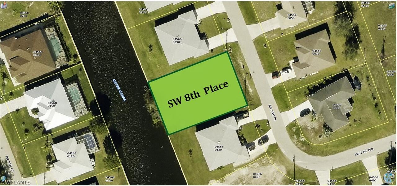 602 SW 8th Pl., Cape Coral, FL 33991