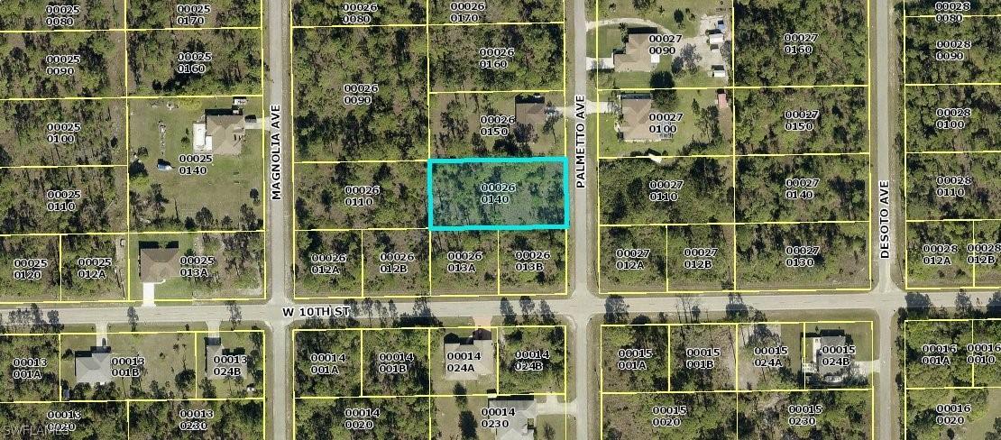 1003 Palmetto Ave., Lehigh Acres, FL 33972