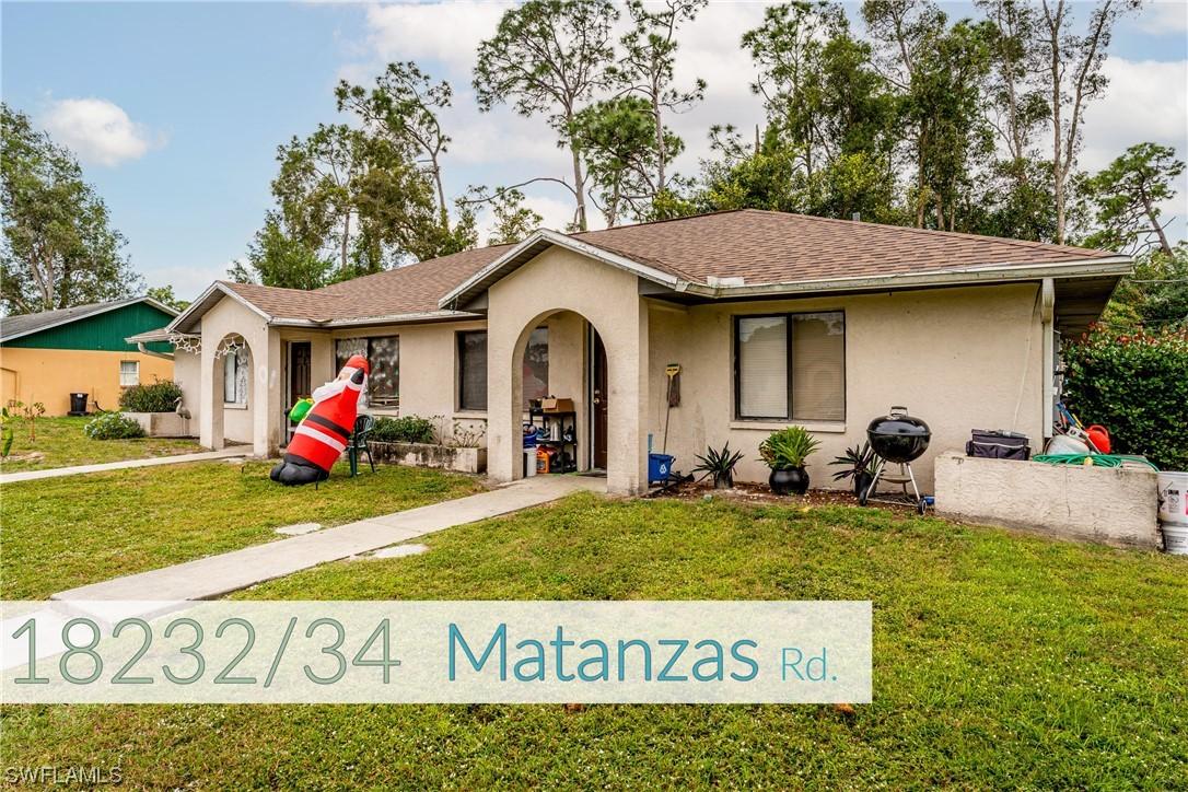18232/234 Matanzas Rd., Fort Myers, FL 33967