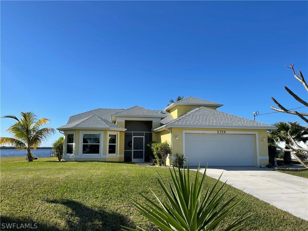 2706 NW 42nd Pl., Cape Coral, FL 33993