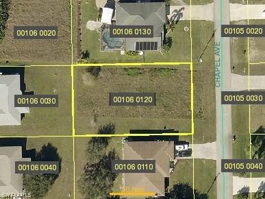 819 Chapel Ave., Lehigh Acres, FL 33971
