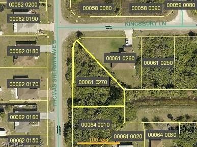 573 Thomas Sherwin Ave., Lehigh Acres, FL 33974