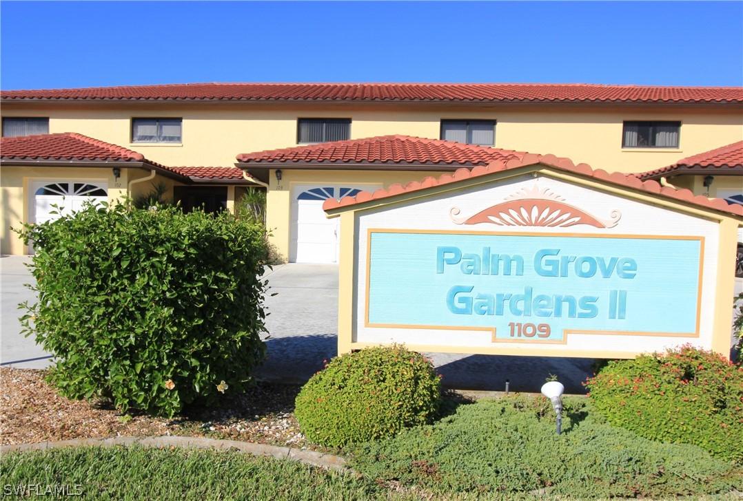 1109 SE 40th St. #103, Cape Coral, FL 33904