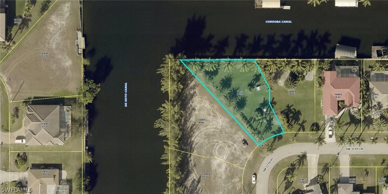 2725 SW 35th Ln., Cape Coral, FL 33914