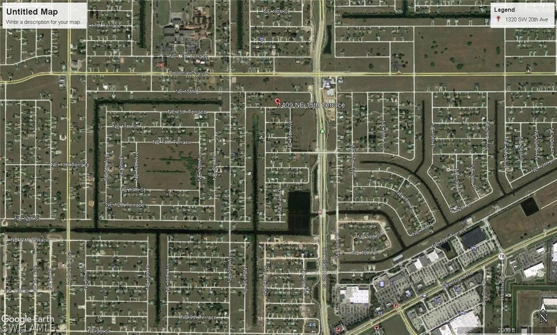 1409 NE 15th Ter., Cape Coral, FL 33909