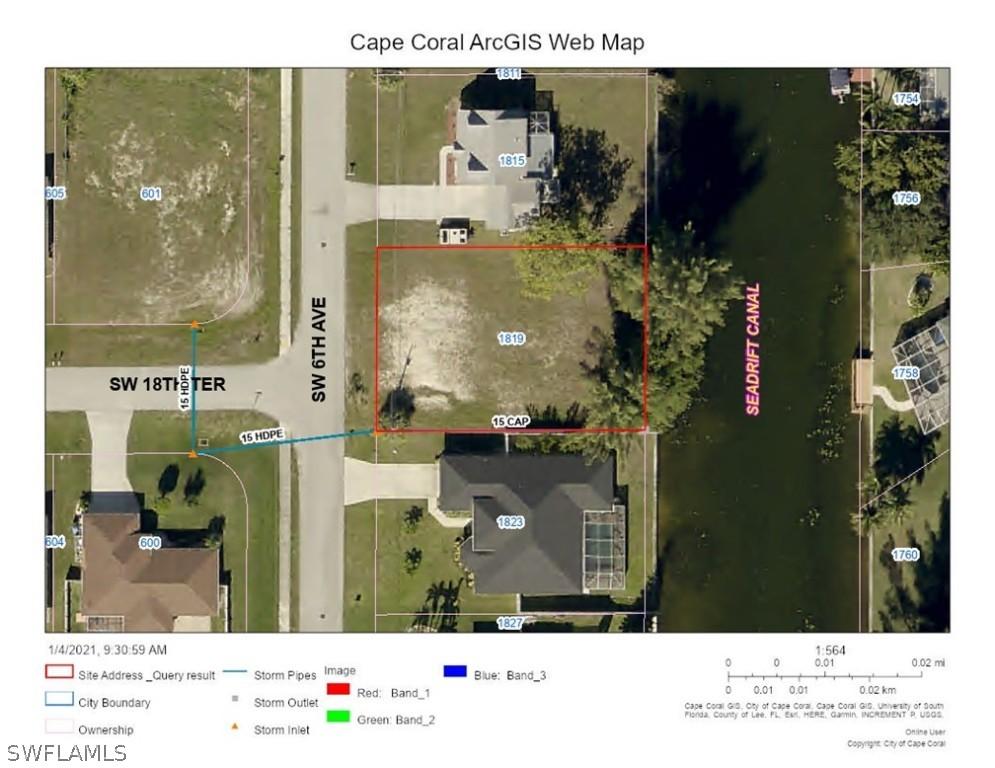 1819 SW 6th Ave., Cape Coral, FL 33991