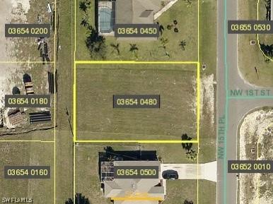 36 NW 15th Pl., Cape Coral, FL 33993