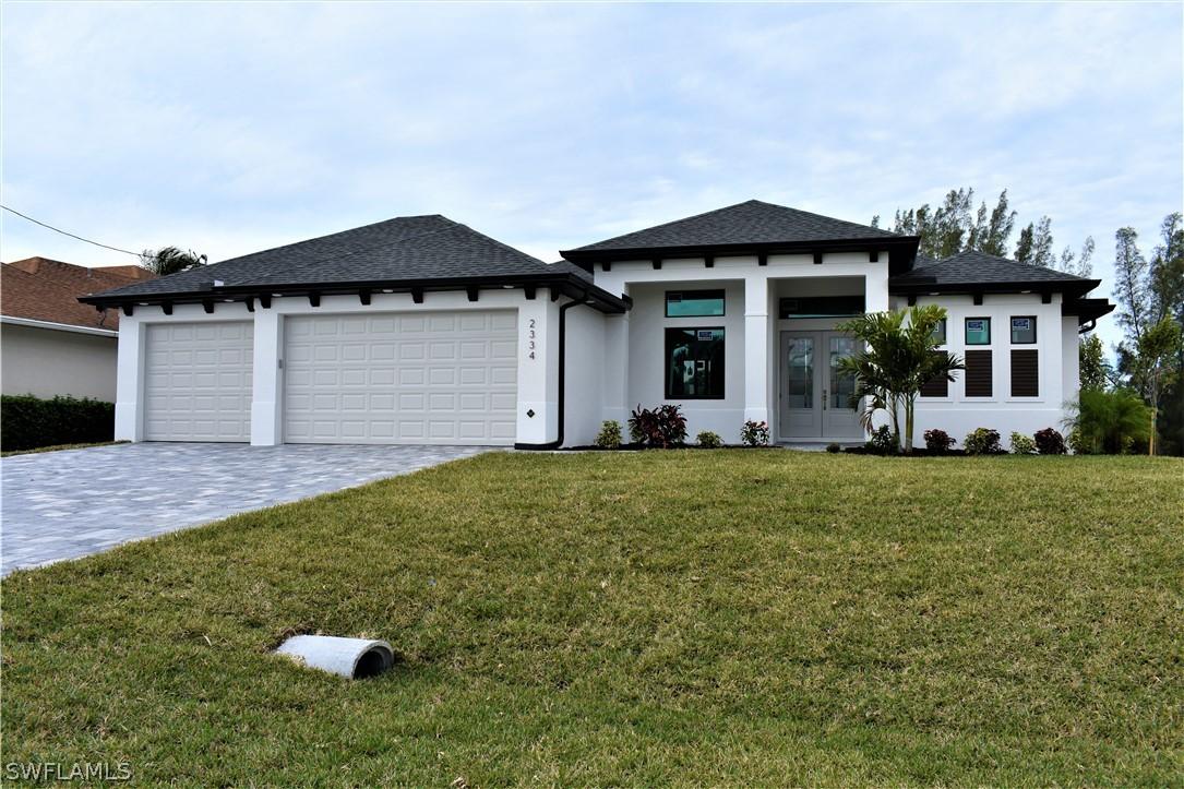 2334 NW 37th Pl., Cape Coral, FL 33993