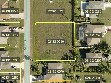 2205 NE 13th Pl., Cape Coral, FL 33909