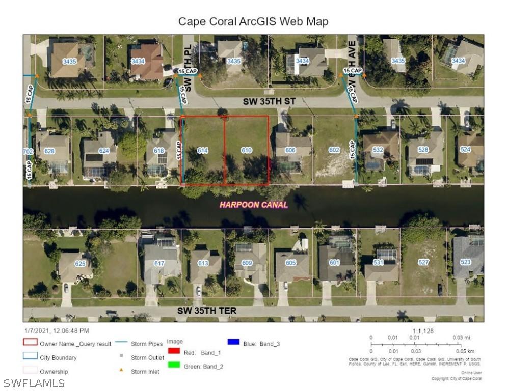 614-610 SW 35th St., Cape Coral, FL 33914