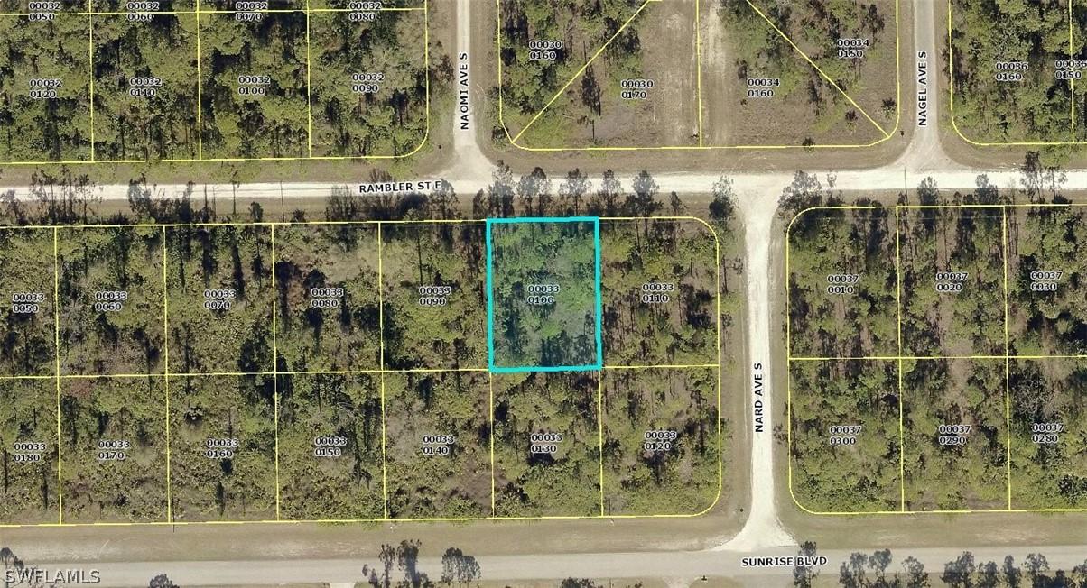 1124 Rambler St., Lehigh Acres, FL 33974