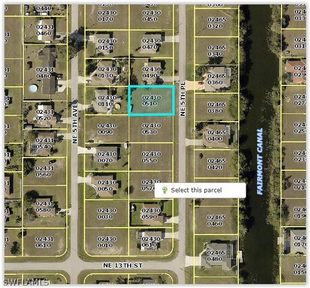 1322 NE 5th Pl., Cape Coral, FL 33909