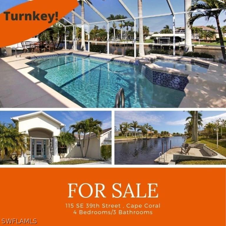 115 SE 39th St., Cape Coral, FL 33904