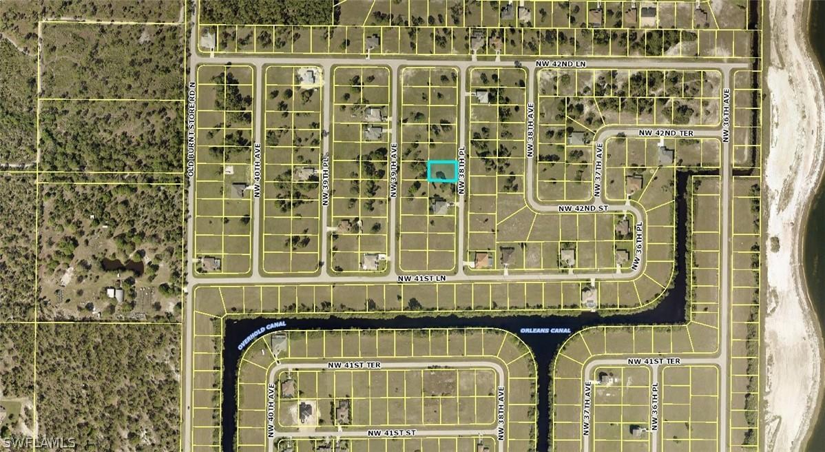 4154 NW 38th Pl., Cape Coral, FL 33993