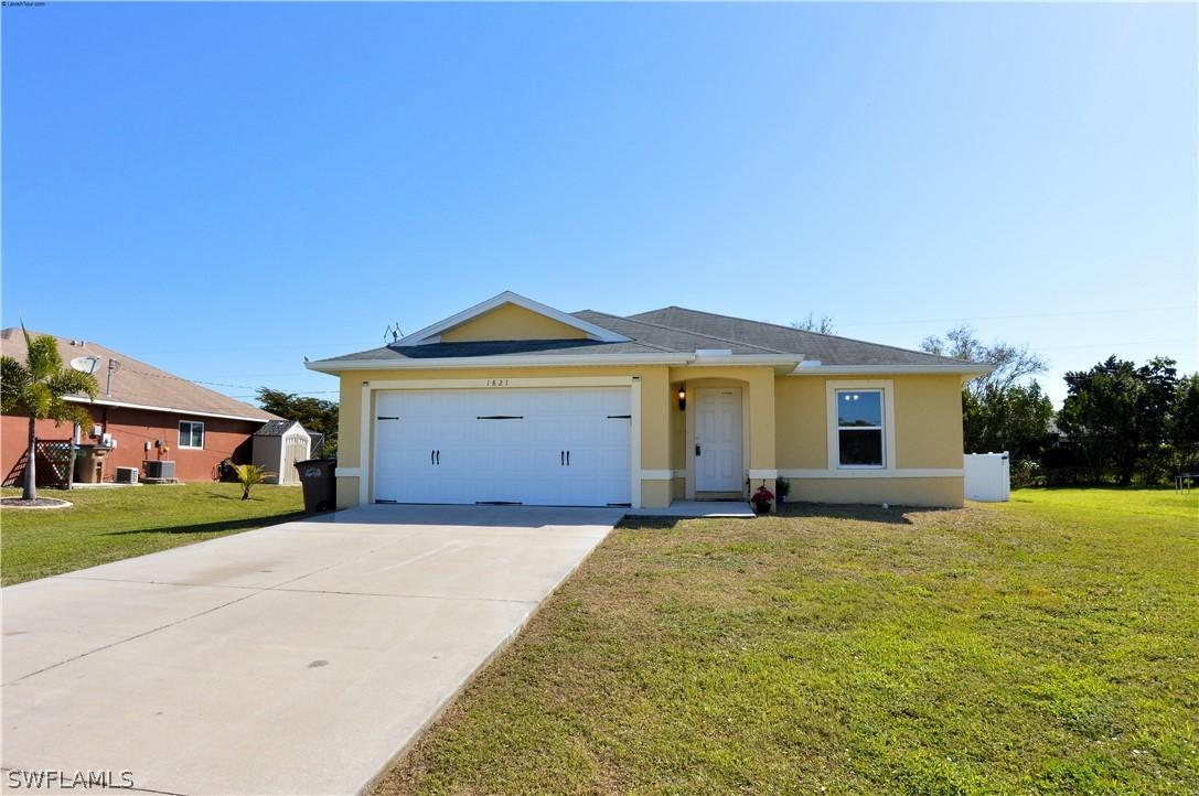 1821 SW 3rd Pl., Cape Coral, FL 33991