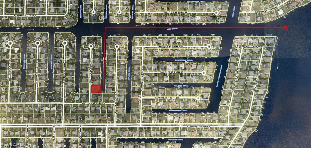 2843 SE 19th Ave., Cape Coral, FL 33904