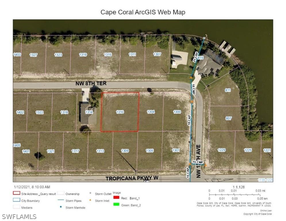 1310 NW 8th Ter., Cape Coral, FL 33993