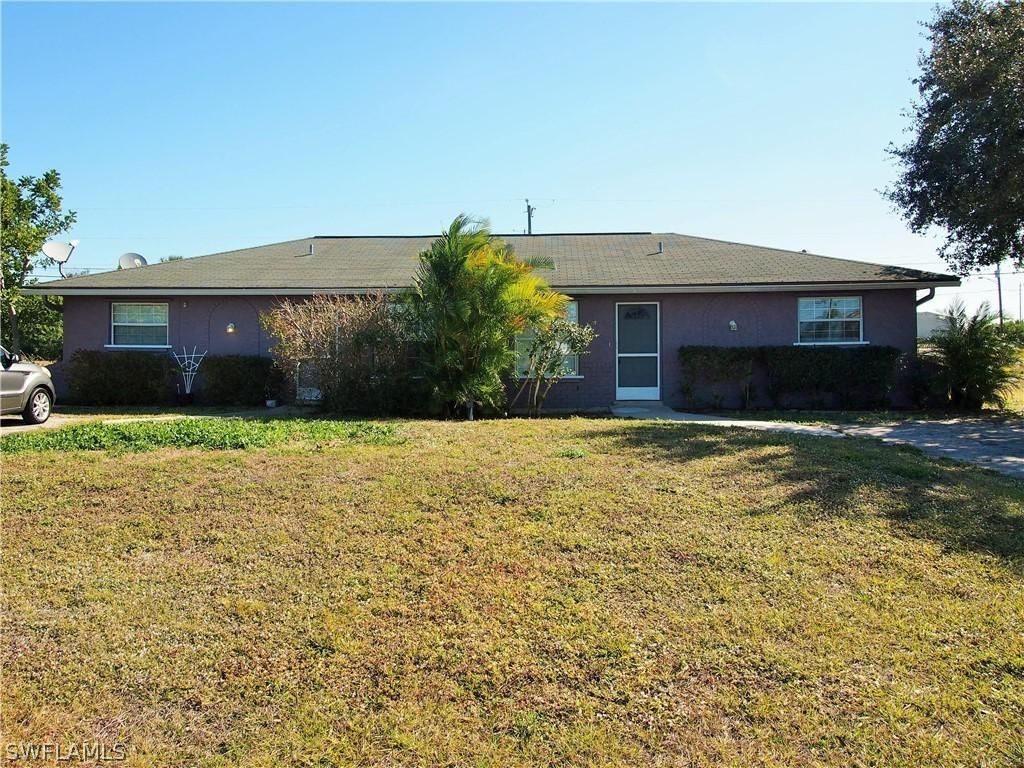 739/741 NE 7th Pl., Cape Coral, FL 33909