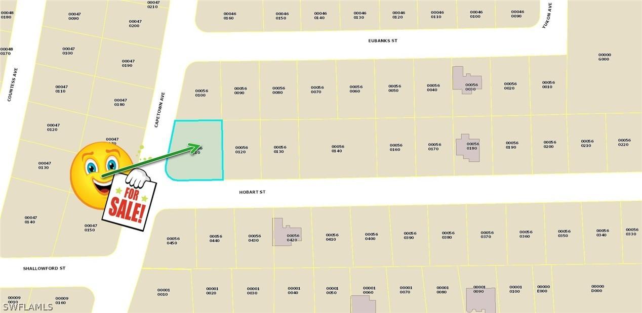 1017 Hobart St., Lehigh Acres, FL 33974